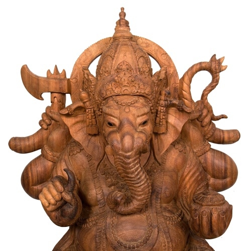 GANÉŠA NA LOTOSU 100 cm