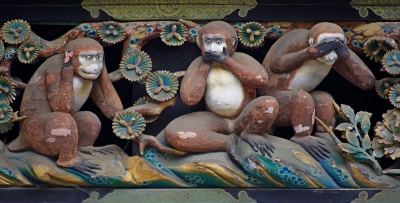 tri opice nikko tosugu